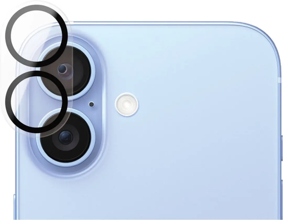 PanzerGlass PicturePerfect iPhone 16 Plus Camera Protector