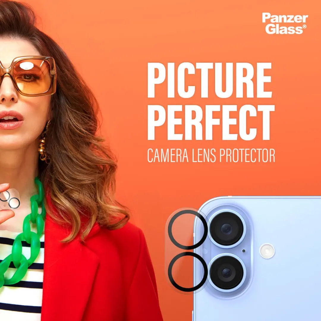 PanzerGlass PicturePerfect iPhone 16 Plus Camera Protector - 1 Stuk