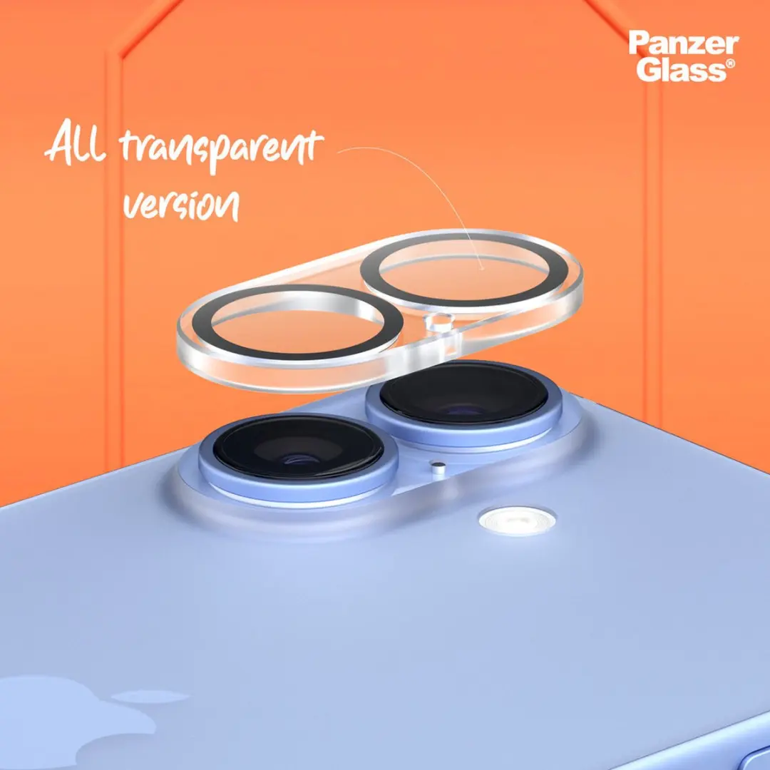PanzerGlass PicturePerfect iPhone 16 Plus Camera Protector - 1 Stuk