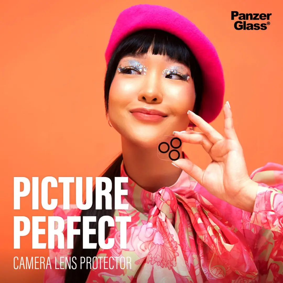 PanzerGlass PicturePerfect iPhone 16 Plus Camera Protector - 1 Stuk