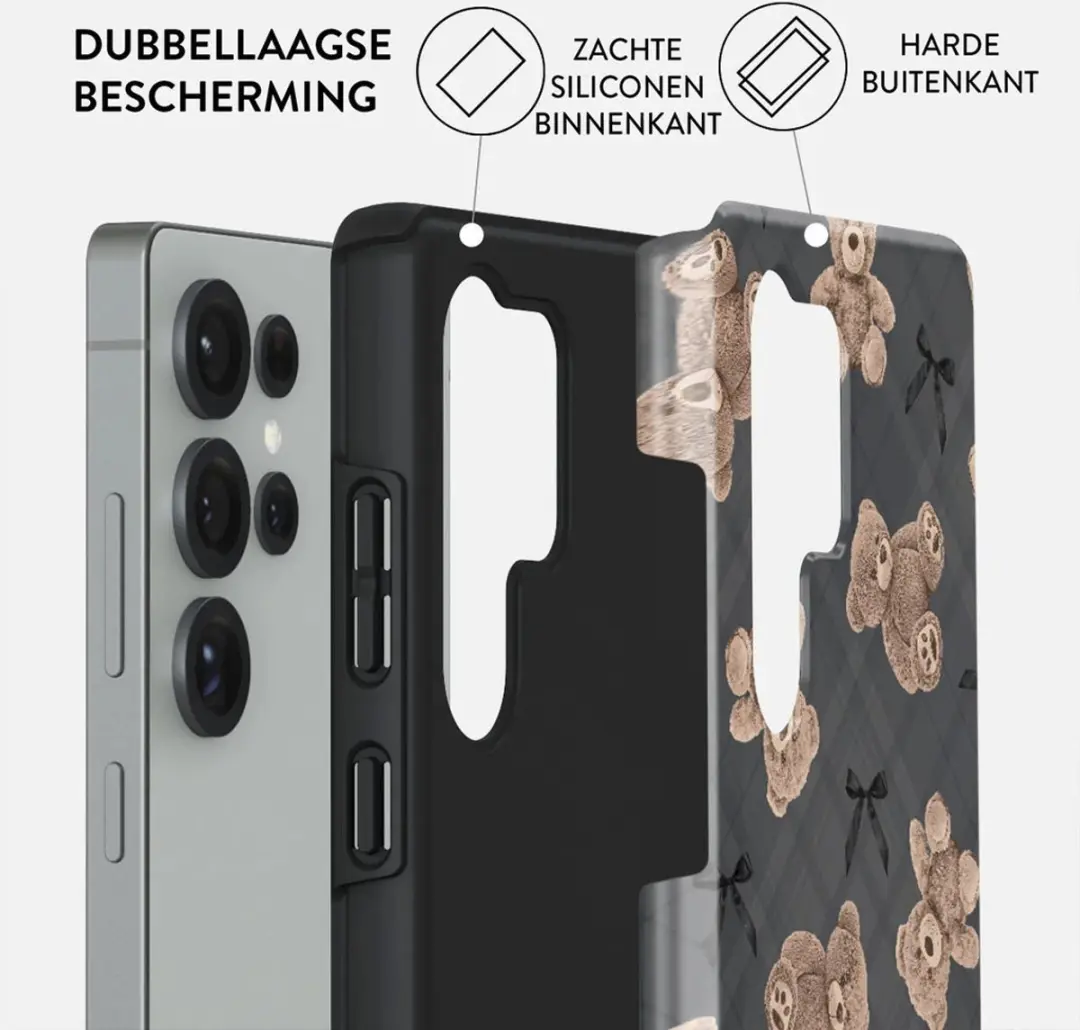 Burga Tough Case Samsung Galaxy S25 Ultra - BFF