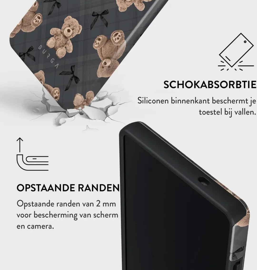 Burga Tough Case Samsung Galaxy S25 Ultra - BFF