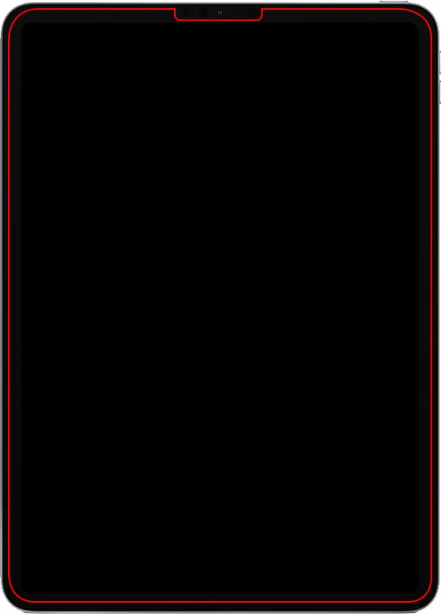 Mobilize MOB-SGSP-IPADPRO1118 Screenprotector - iPad Air 5 10.9 (2022) - Transparant