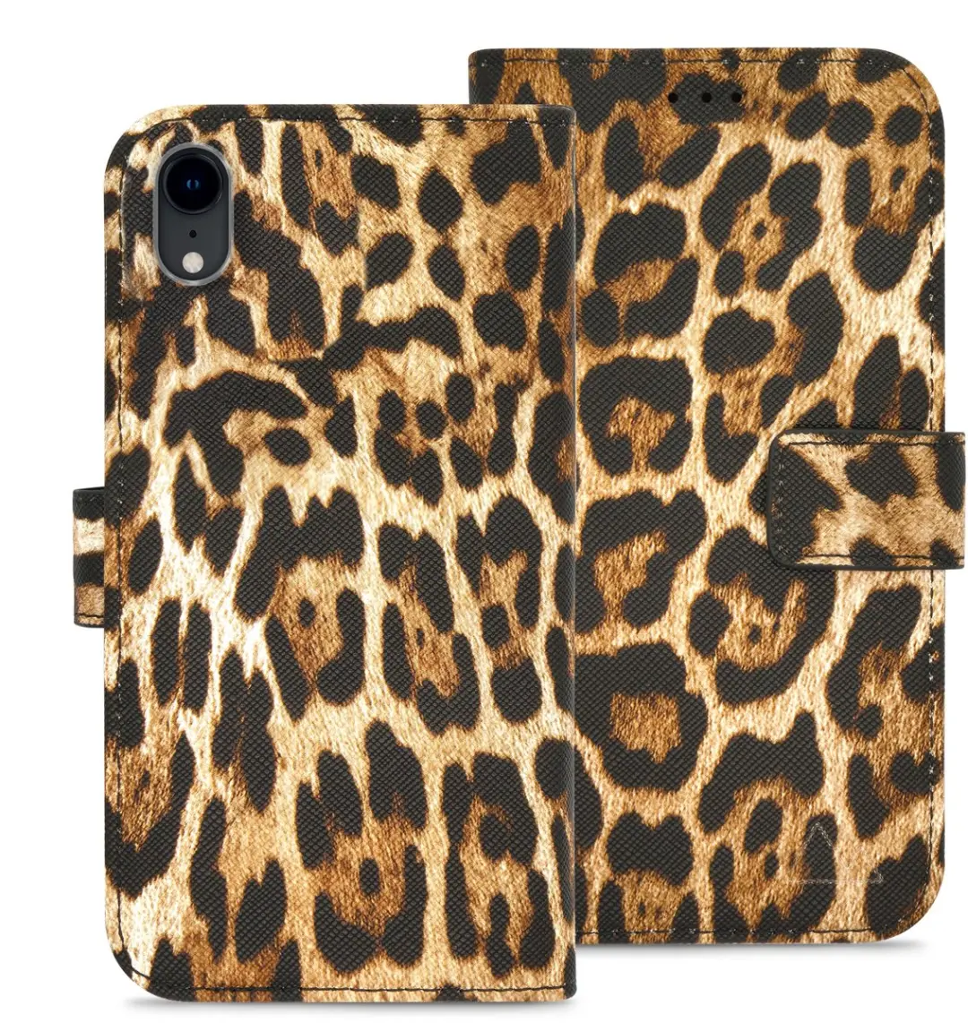 My Style iPhone 11 Flex Wallet Bookcase Hoesje - Bruin MSFWLT1745