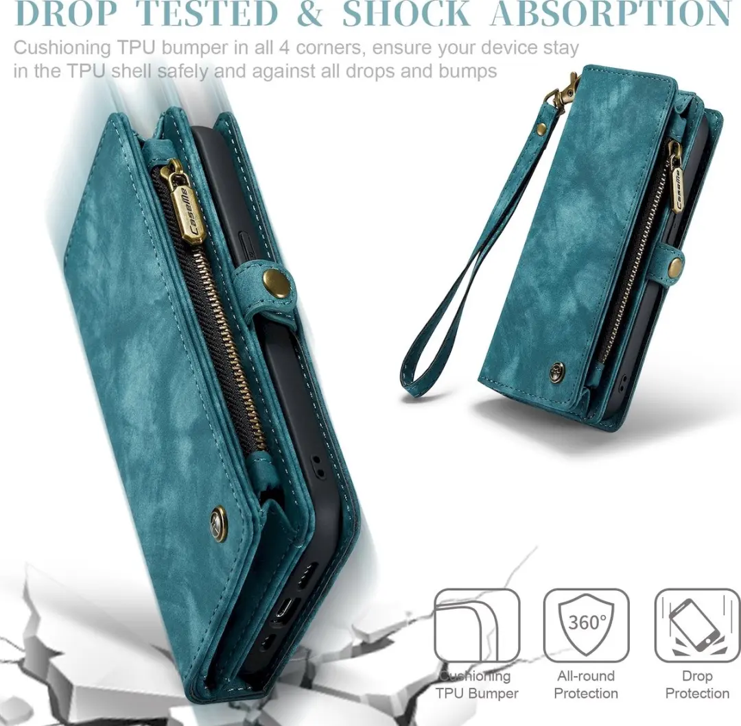 Caseme 008 Telefoonhoesje iPhone 12 Pro Max