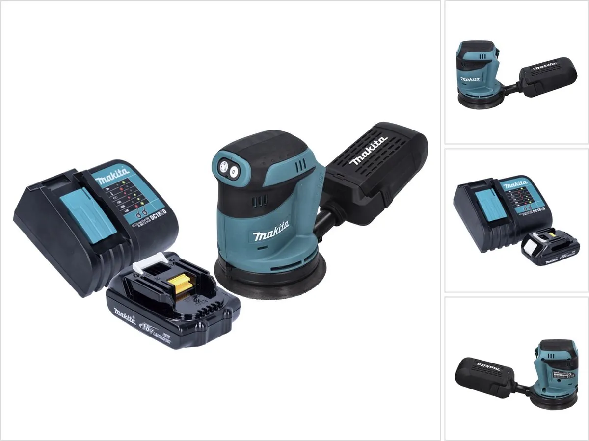 Makita DBO180SY1 Excentrische Schuurmachine 125mm