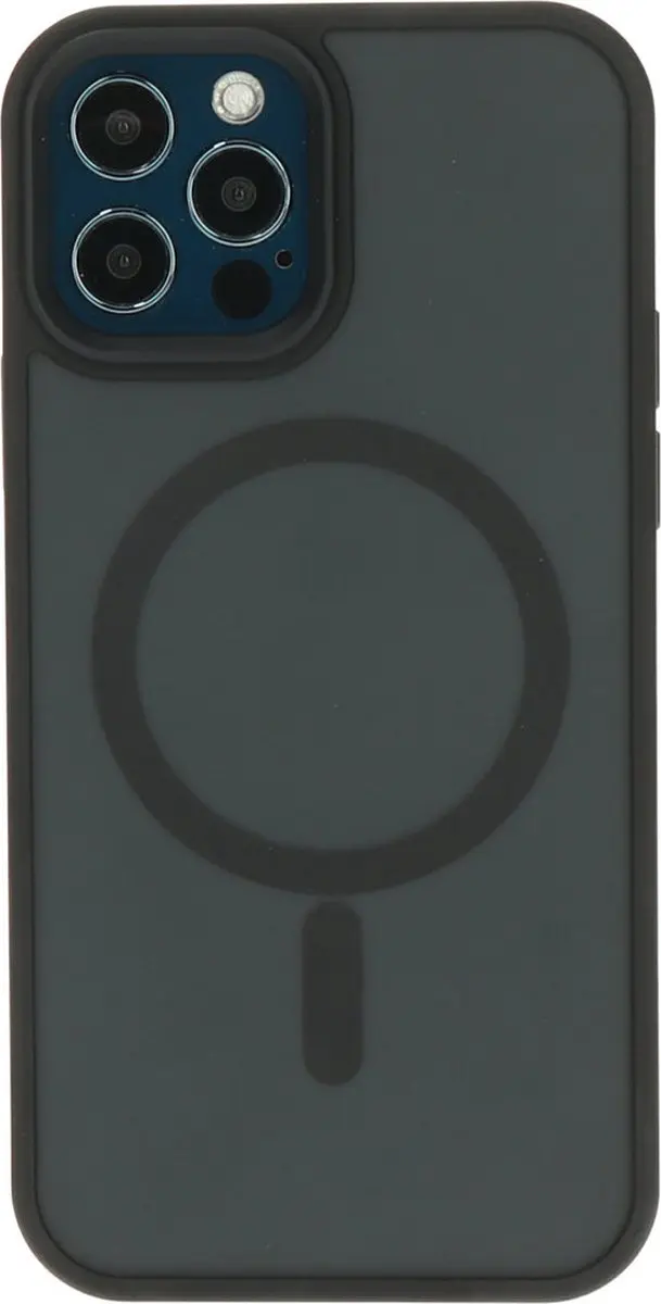 Mobiparts MP-124013 iPhone 12 Pro Hoesje - MagSafe - Zwart
