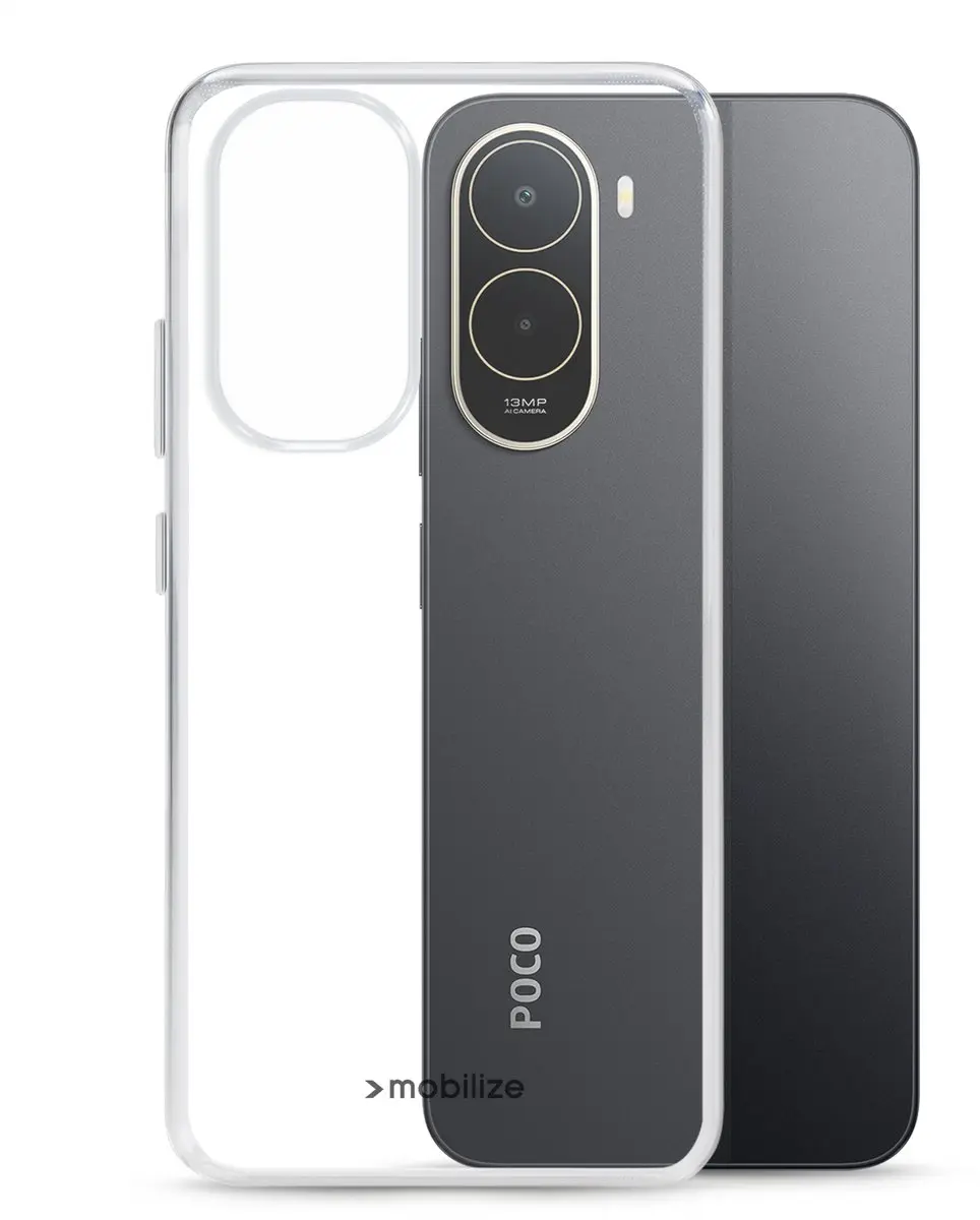 Mobilize Gelly Case MOB-GCC-POCOC81PRO4G