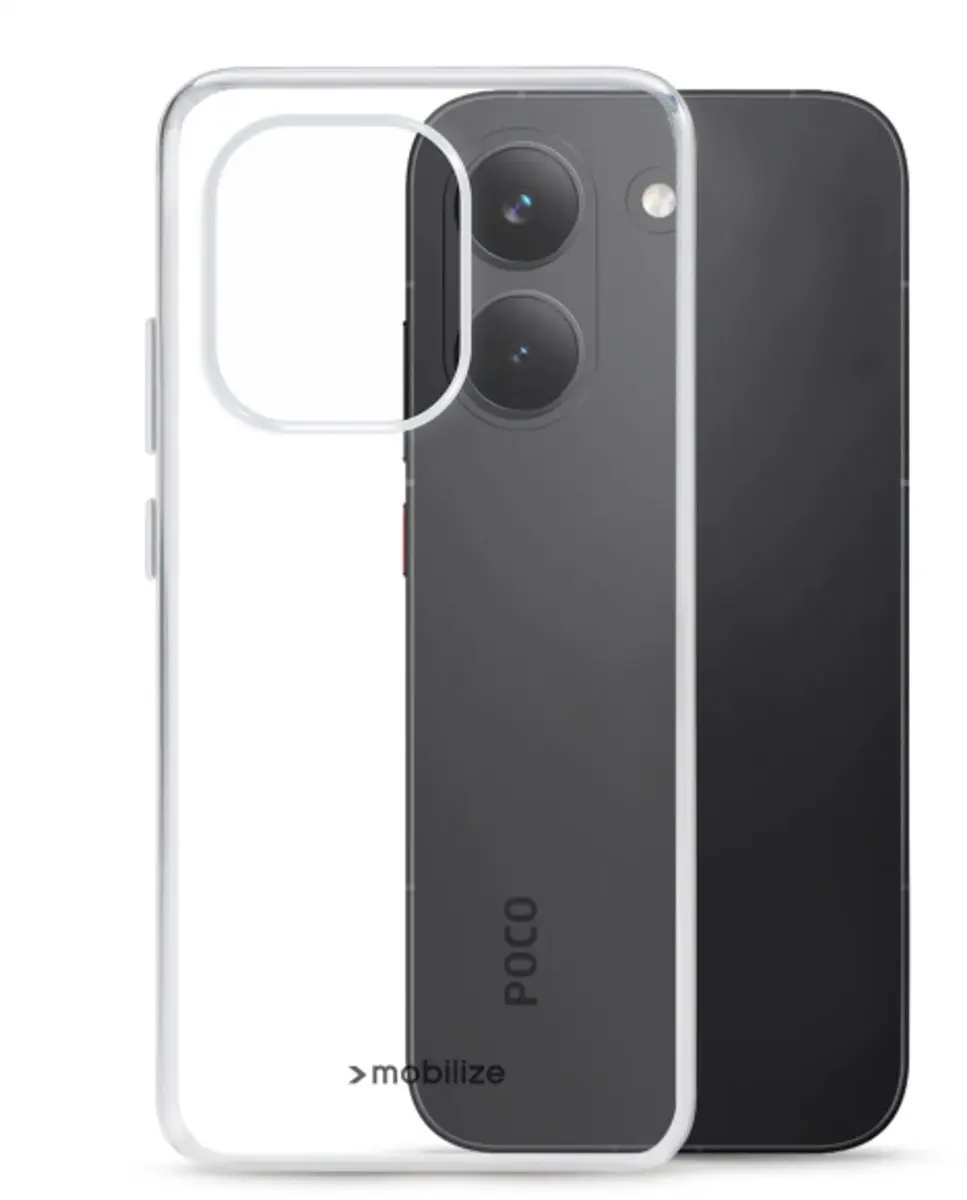 Mobilize Gelly Case MOB-GCC-POCOC81PRO4G - Xiaomi Poco C81 Pro - Transparant