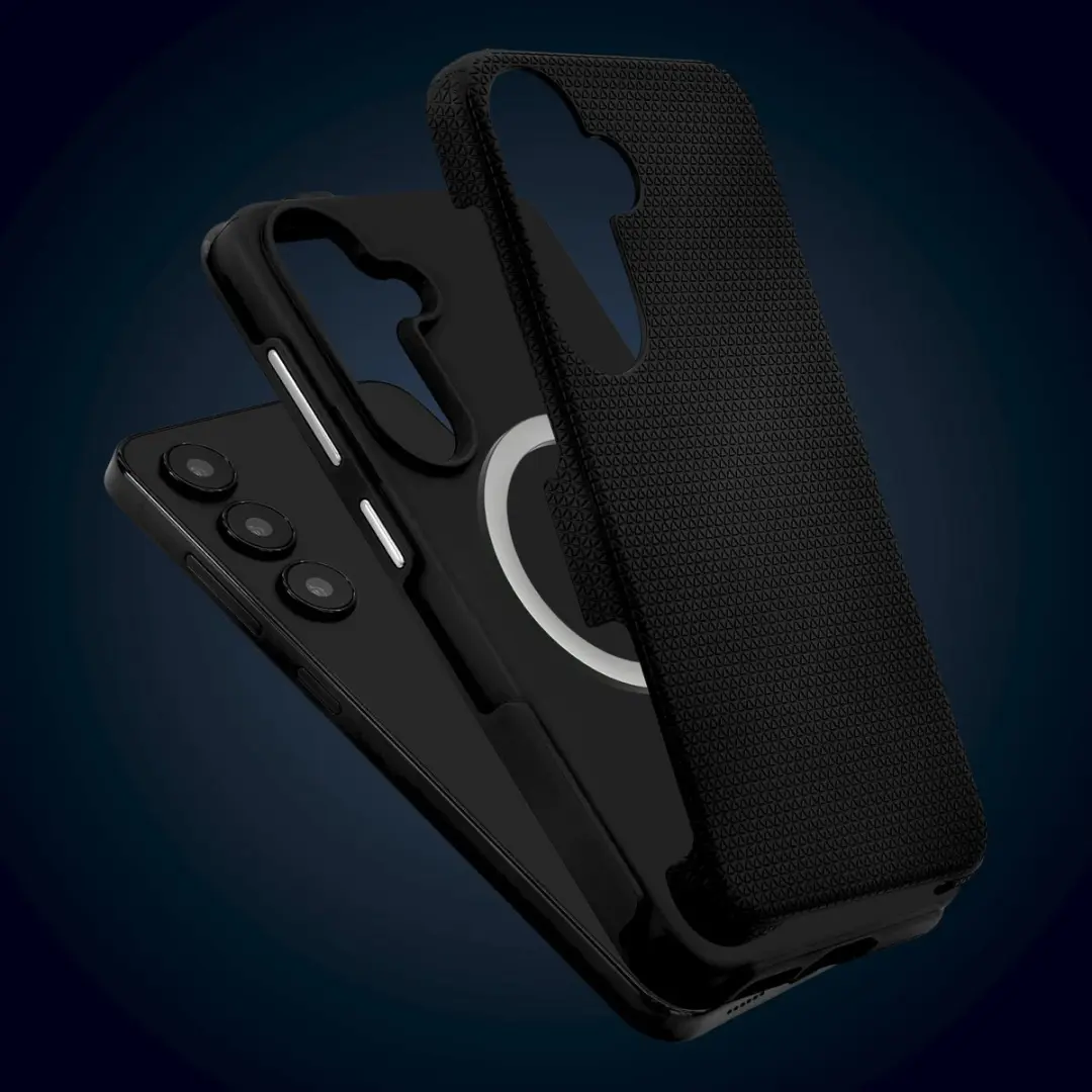 My Style Tough Case Samsung Galaxy A27 5G MagSafe - MSMTCSA275G - Zwart - afbeelding 6 van 6