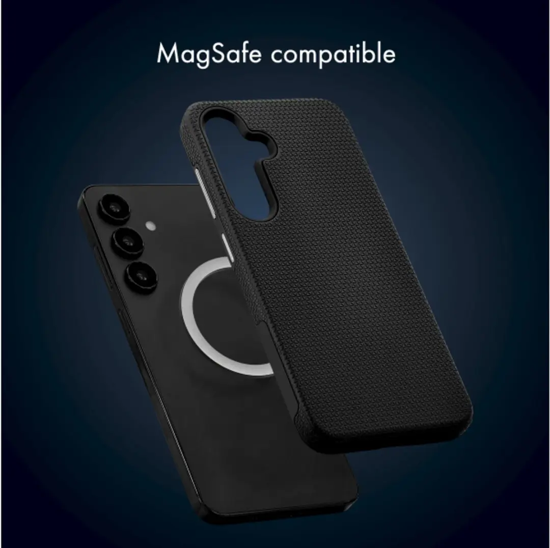 My Style Tough Case Samsung Galaxy A27 5G MagSafe - MSMTCSA275G - Zwart
