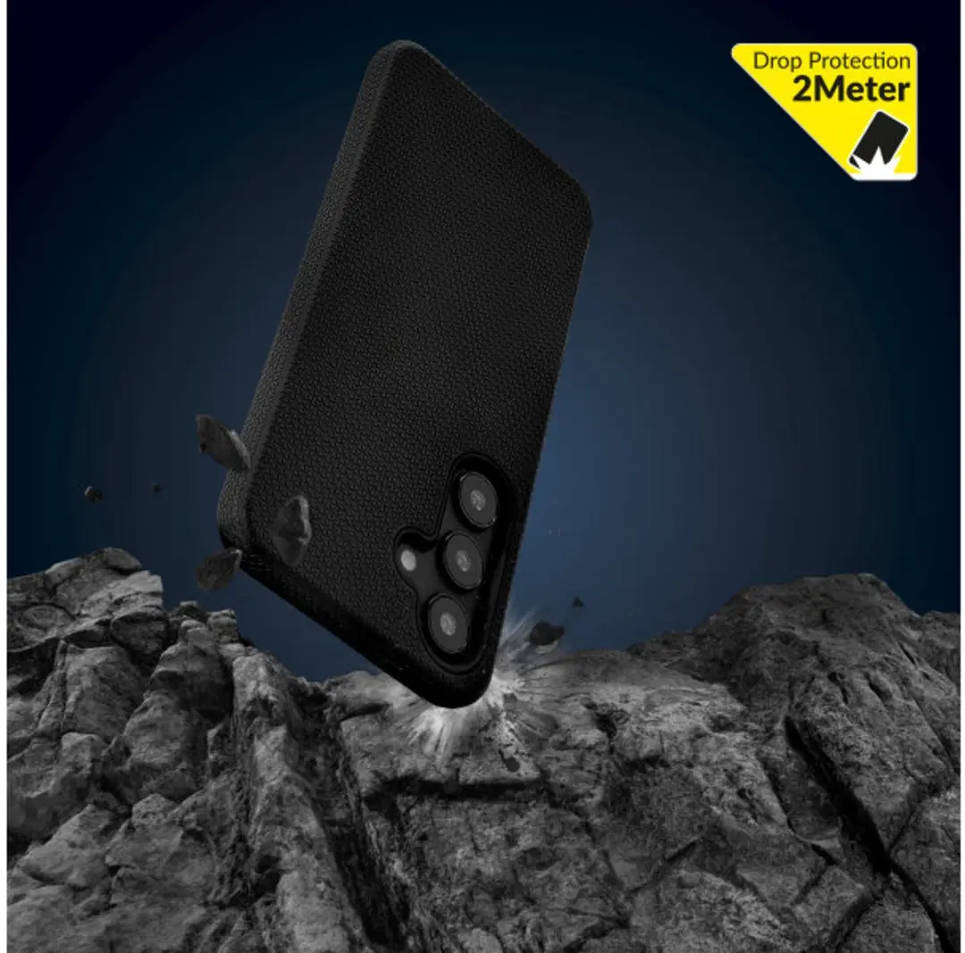 My Style Tough Case Samsung Galaxy A27 5G MagSafe - MSMTCSA275G - Zwart
