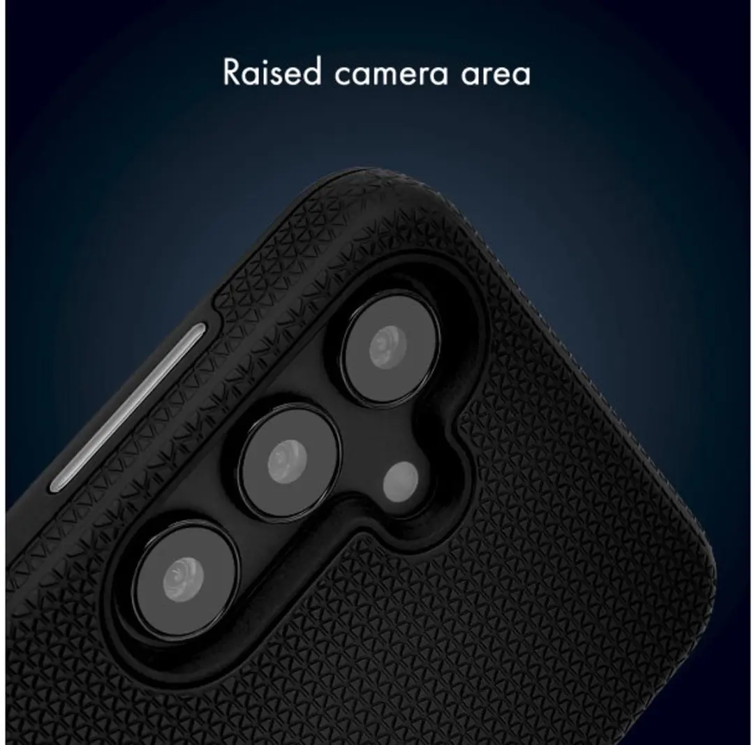 My Style Tough Case Samsung Galaxy A27 5G MagSafe - MSMTCSA275G - Zwart