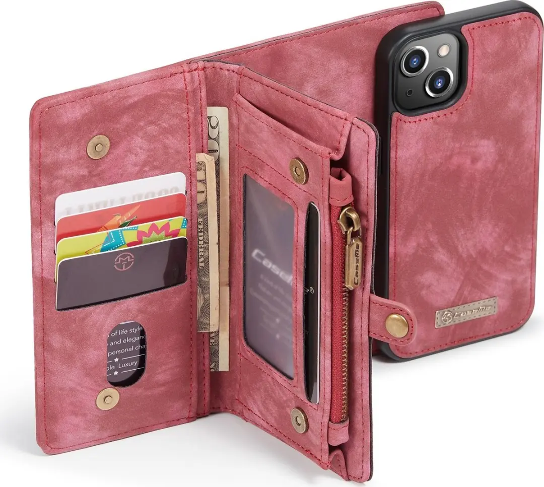 Caseme iPhone SE/5s/5 Billfold Lederen Hoes