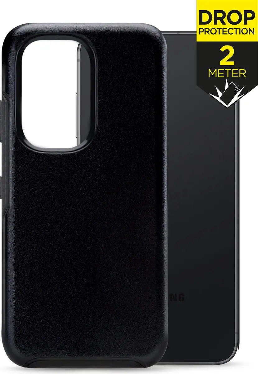 Mobilize Extreme Tough Backcover MOB-ETCB-GALS23P5G - Zwart
