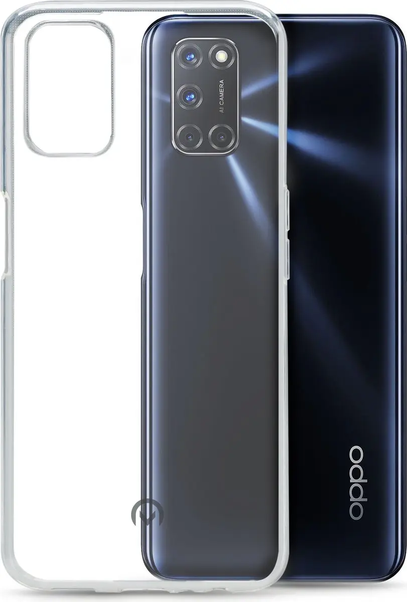 Mobilize Hoesje OPPO A52 MOB-GCC-A72 - Transparant