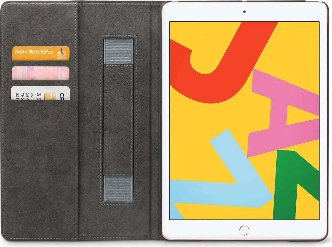 Mobilize Premium Folio iPad 9 (2021) Hoes - Zwart - MOB-PFCB-IPAD10219