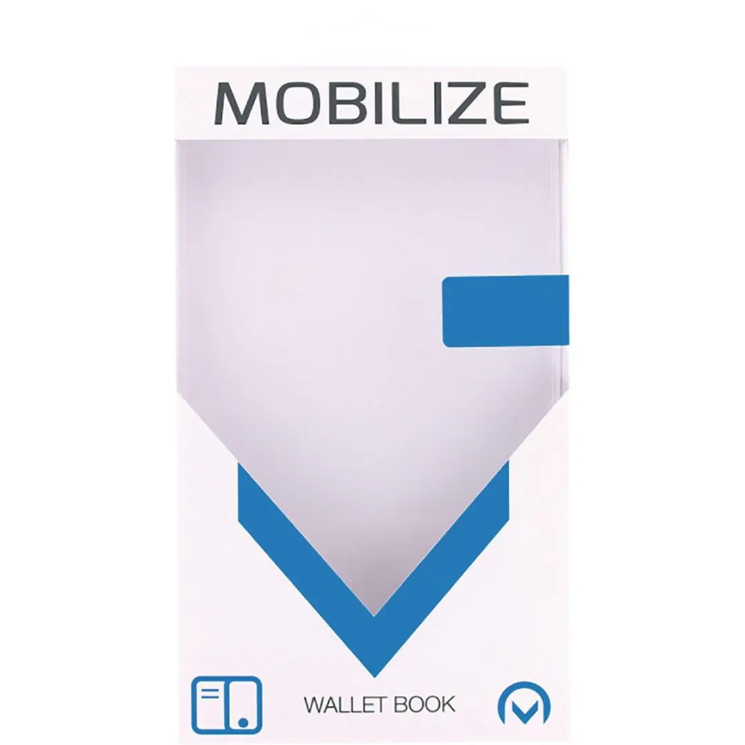 Mobilize Premium Gelly Bookcase Portemonnee - Samsung Galaxy A3 (2017) Roze - afbeelding 6 van 6