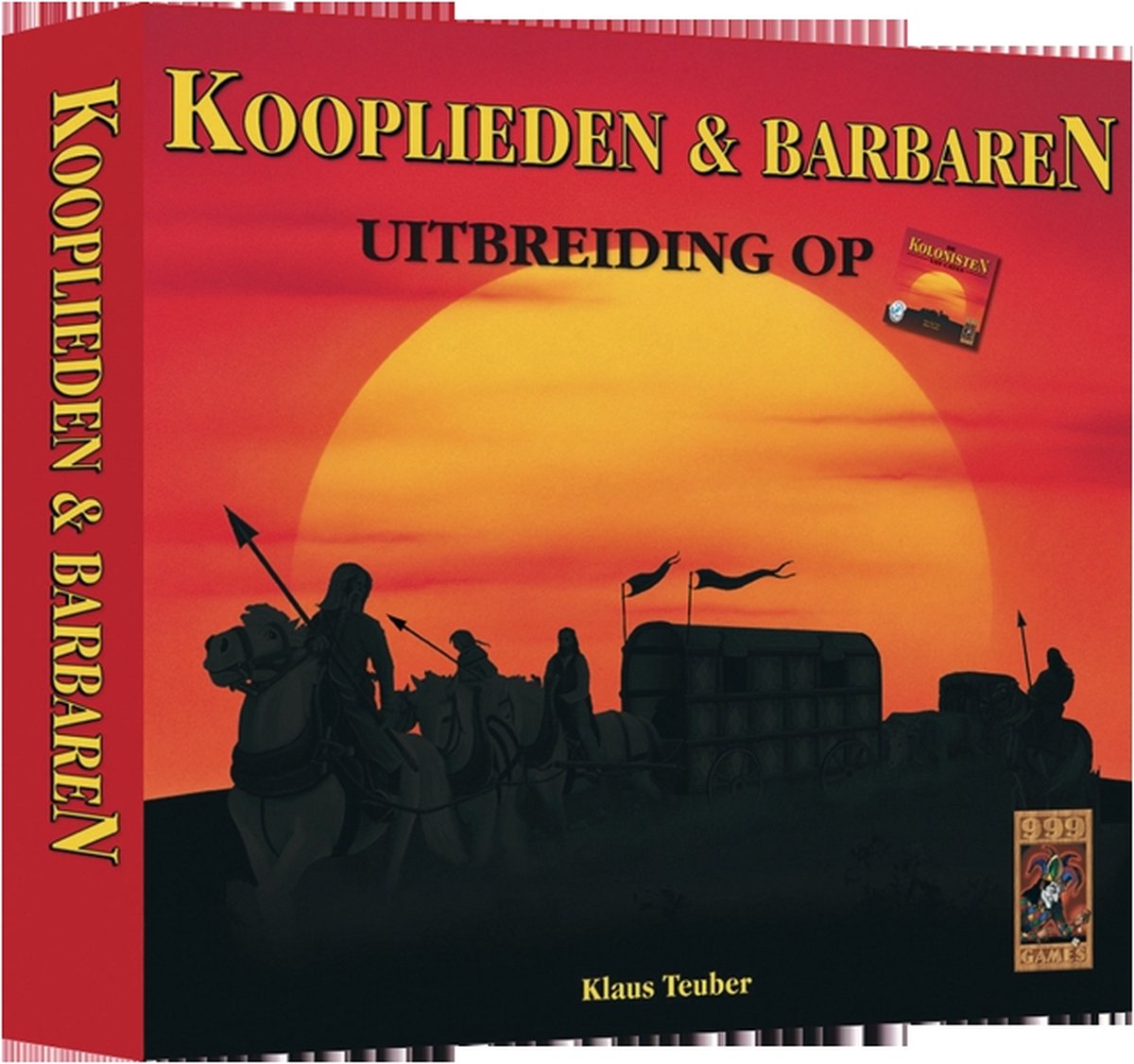 Catan: Uitbreiding Kooplieden & Barbaren Bordspel