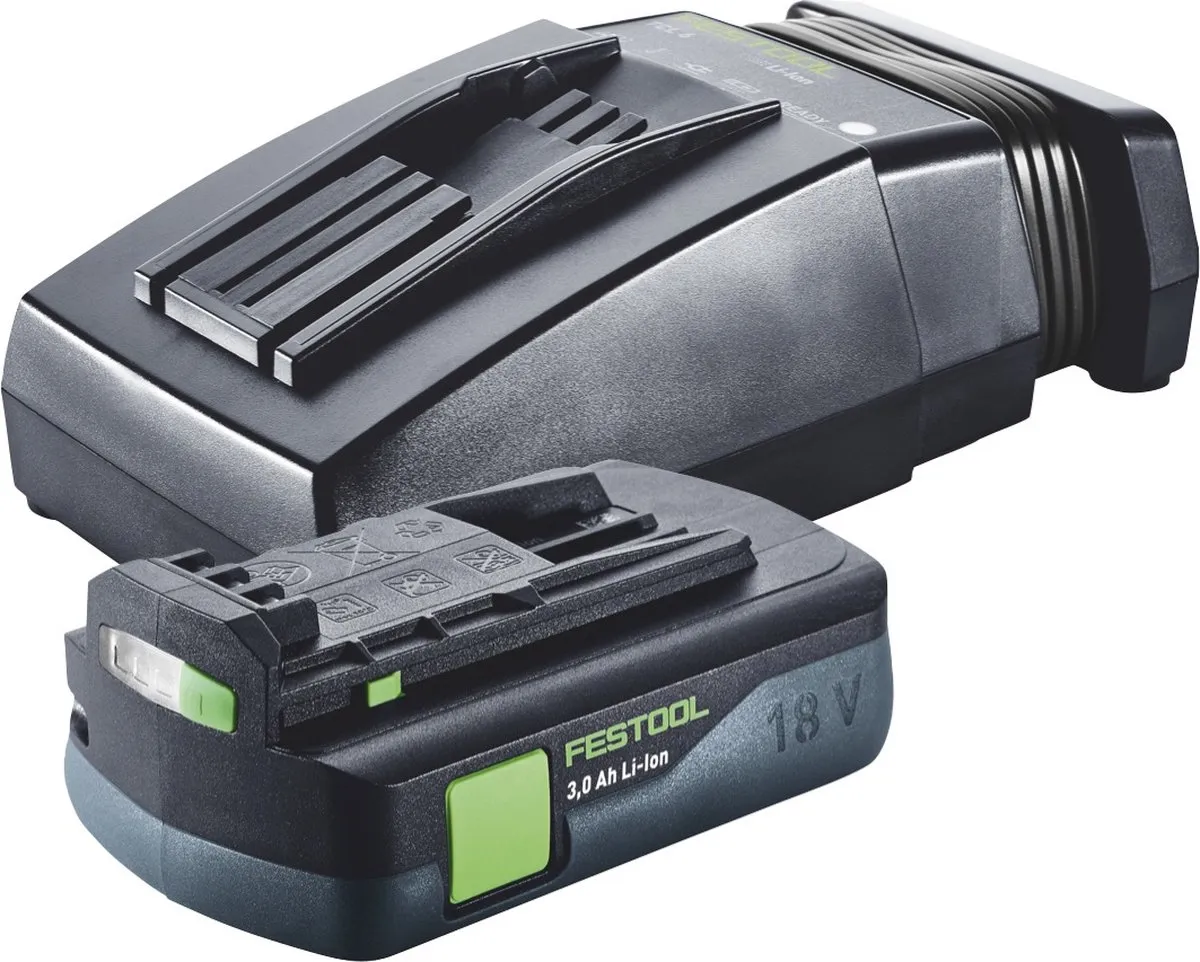 Festool BP 18 Li 3,0 C Energieset - 3000mAh
