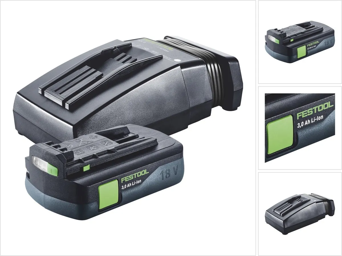 Festool BP 18 Li 3,0 C Energieset