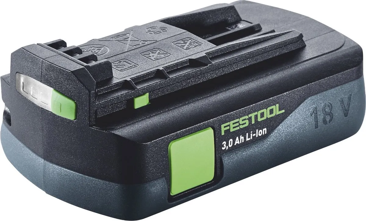 Festool BP 18 Li 3,0 C Energieset - 3000mAh