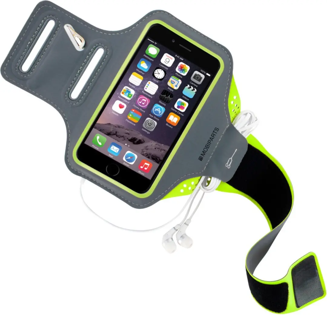 Mobiparts MP-47728 Telefoonhoesje iPhone 6s Plus - Sport - Groen
