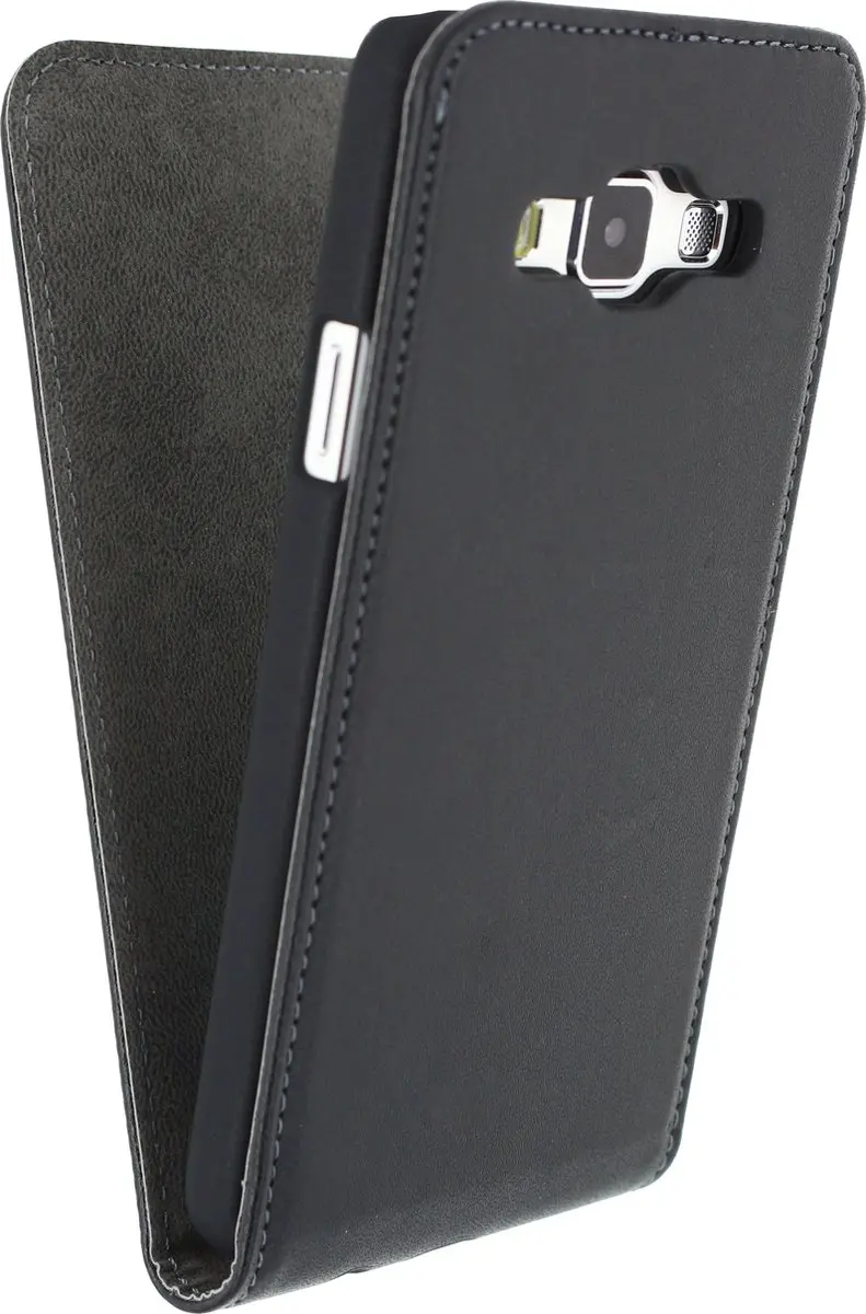 Mobilize Premium Magnet Flipcase MOB-MFCB-GALA3 - Samsung Galaxy A3 (2015) - Zwart
