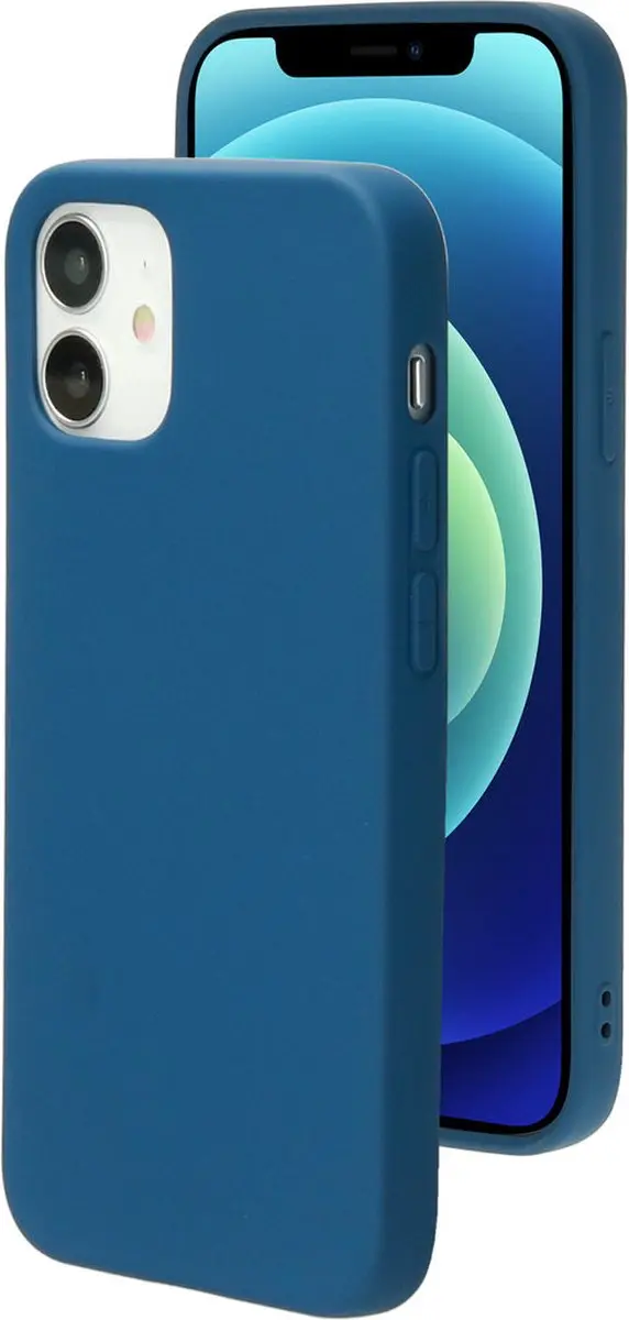 Mobiparts MP-108468 Hoesje iPhone 12 Pro - Blauw