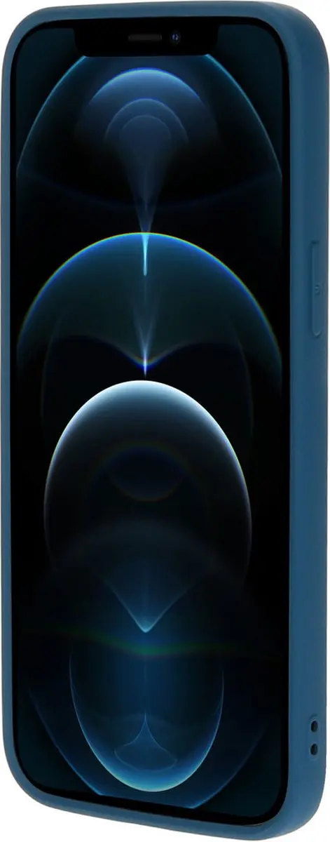 Mobiparts MP-108468 Hoesje iPhone 12 Pro - Blauw
