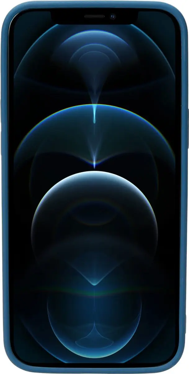 Mobiparts MP-108468 Hoesje iPhone 12 Pro - Blauw