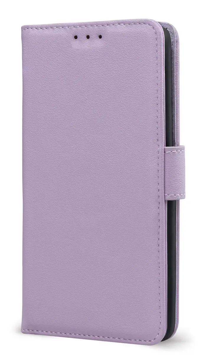 Mobilize Premium Gelly Bookcase Portemonneehoes Samsung Galaxy S25 FE - Paars