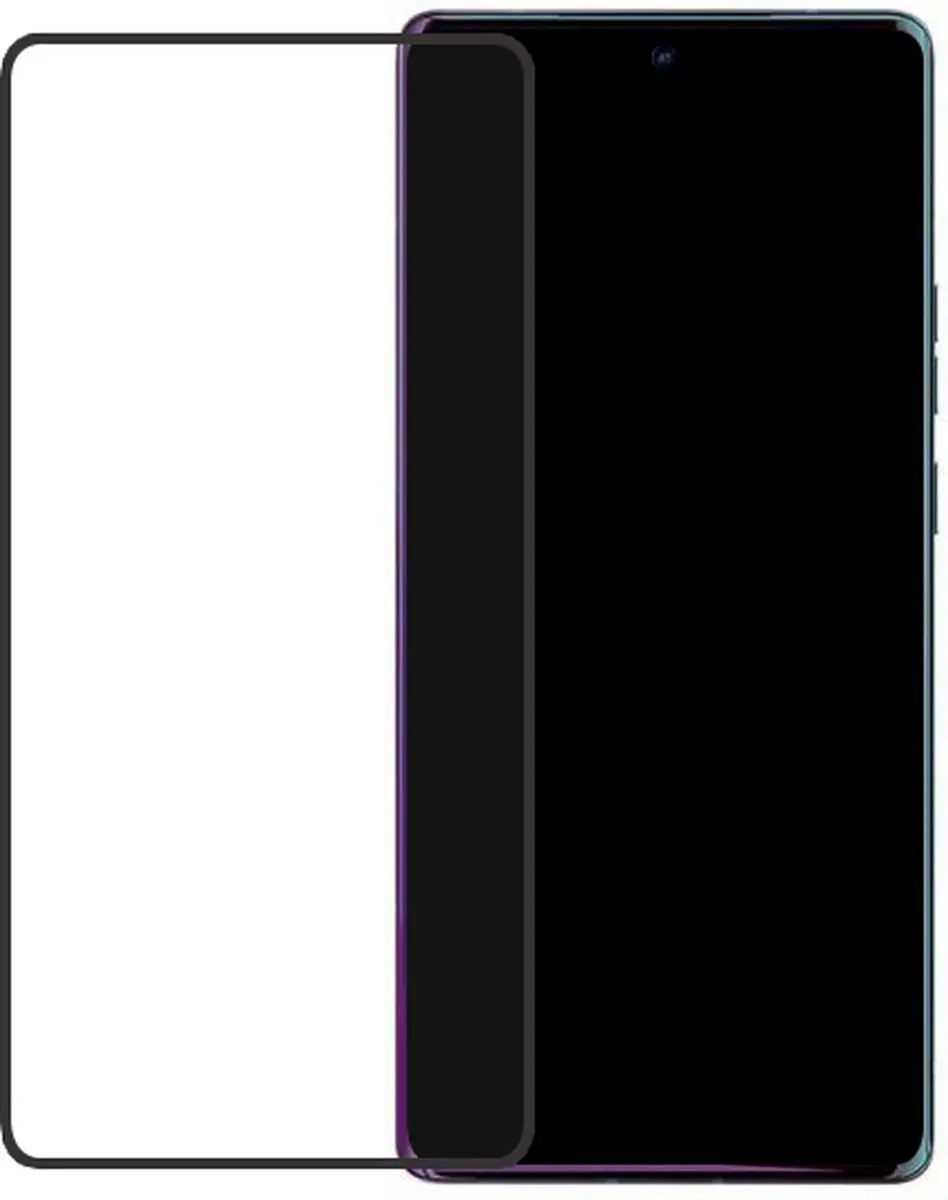 Mobilize Premium Screenprotector Motorola Edge 40 Pro - Zwart - afbeelding 6 van 6