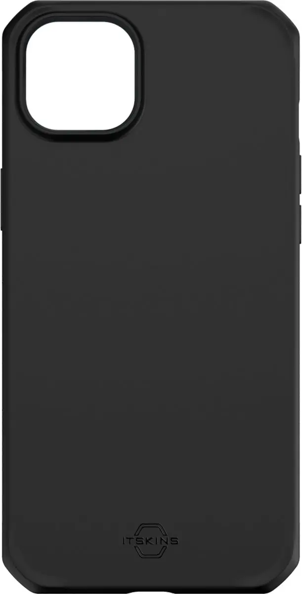 Itskins iPhone 14 Hoesje Zwart - TPU Shockproof AP5N-HBURN-BLCK