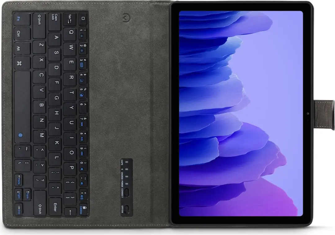 Mobilize Galaxy Tab A7 (2020) Keyboard Hoes - Zwart