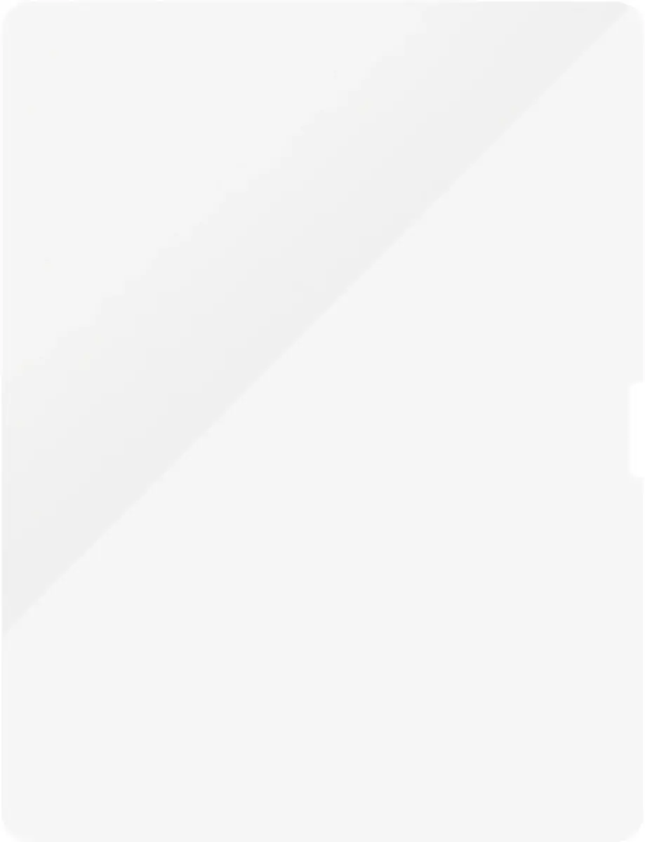 PanzerGlass PZ-2835 Screenprotector iPad Air 13 (2025) - Transparant