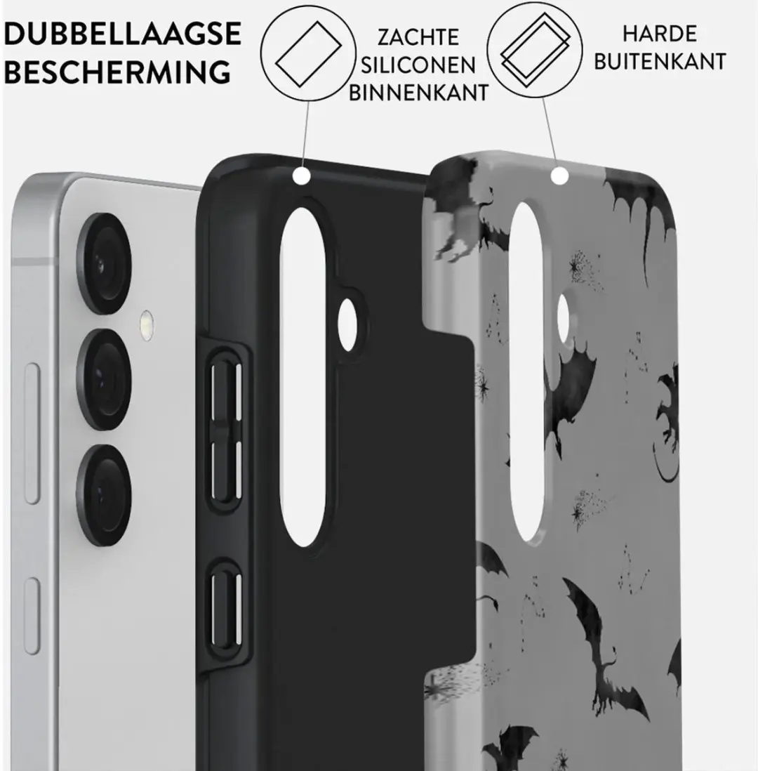 Burga Tough Case Samsung Galaxy S25 - Draco - afbeelding 6 van 6