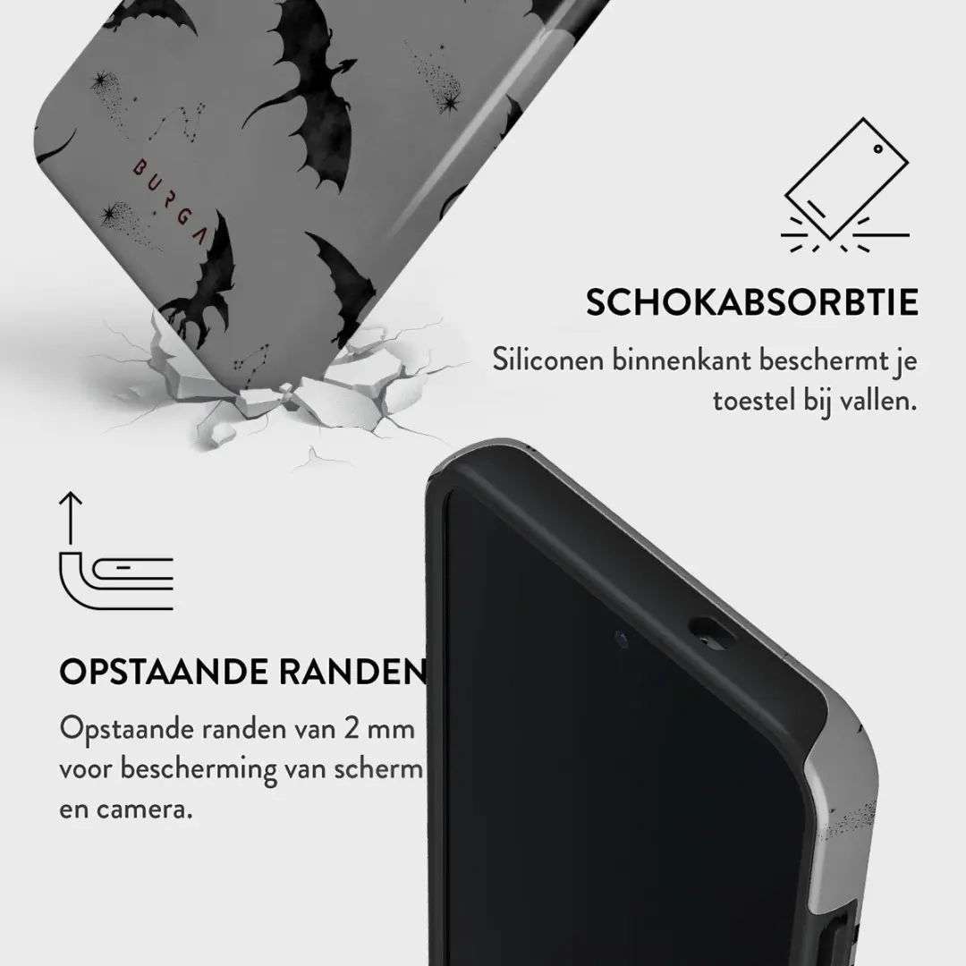 Burga Tough Case Samsung Galaxy S25 - Draco