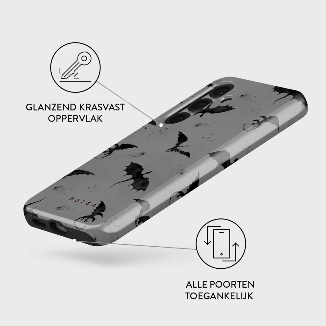 Burga Tough Case Samsung Galaxy S25 - Draco