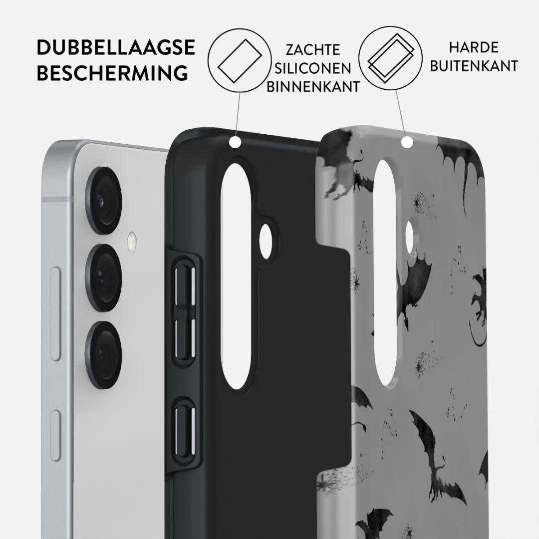 Burga Tough Case Samsung Galaxy S25 - Draco