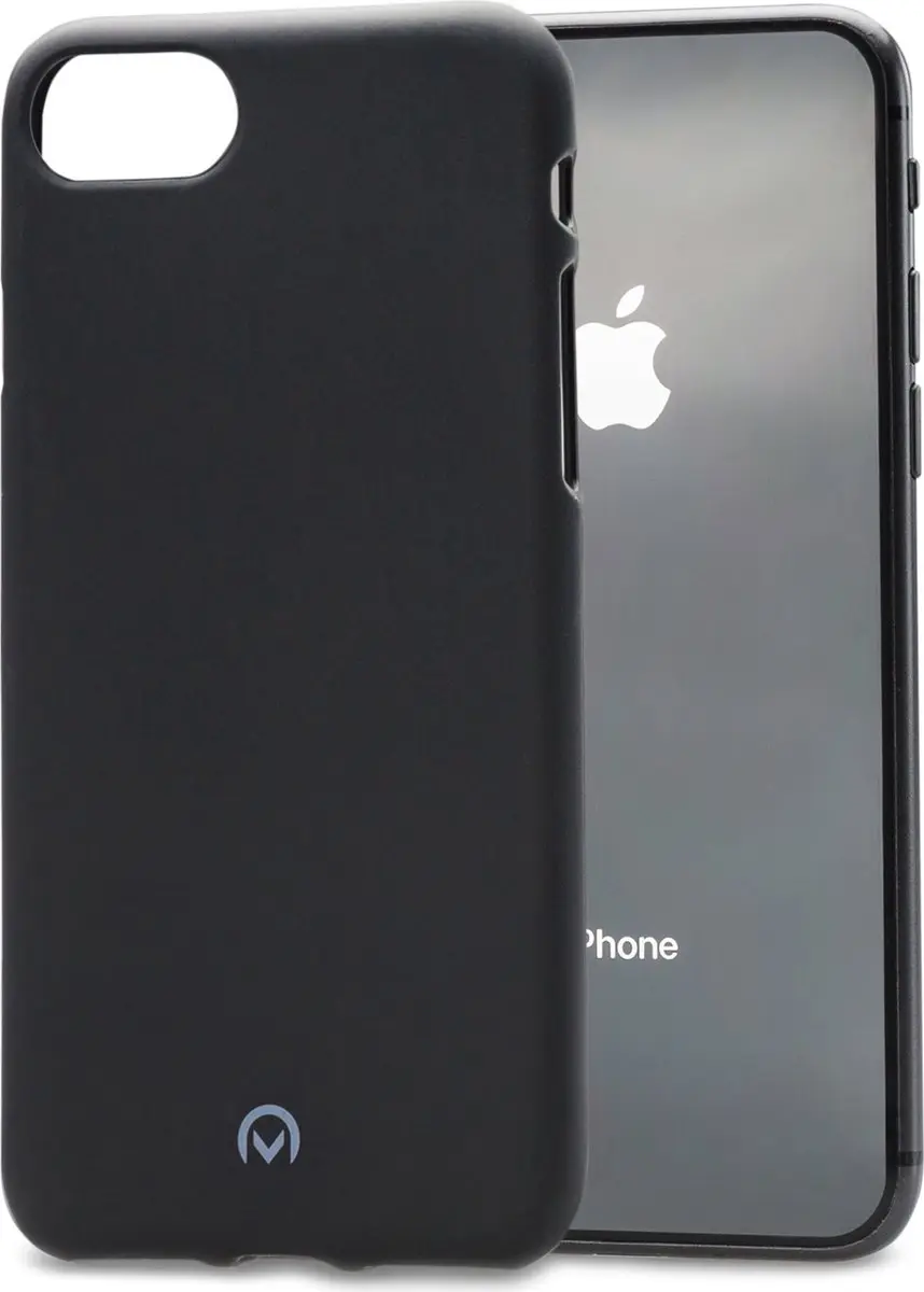 Mobilize Gelly Backcover iPhone 8 - Zwart - 4 Pasjes
