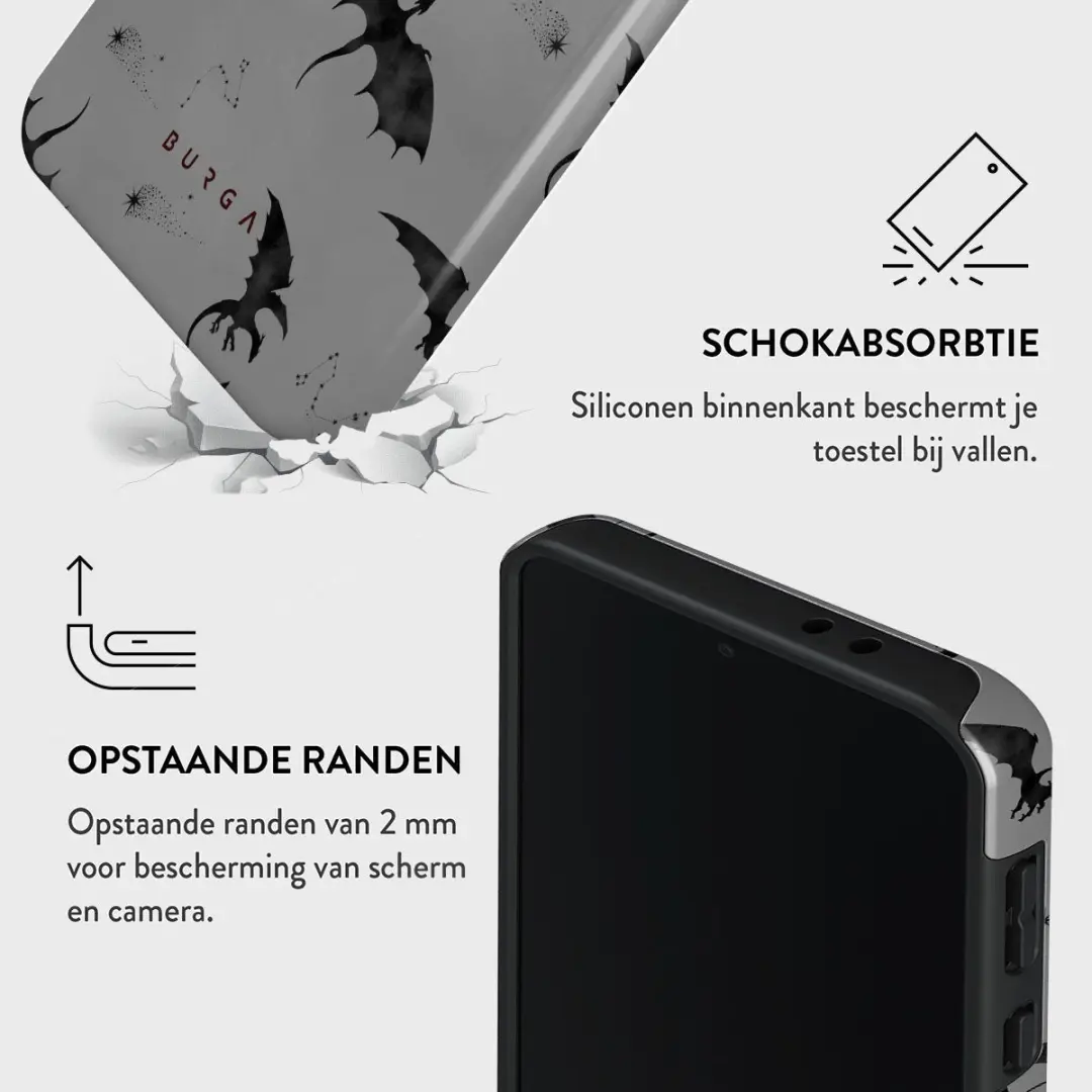 Burga Tough Case Samsung Galaxy A56 - Draco