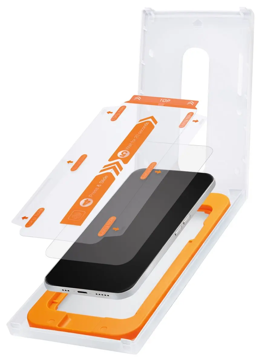 Mobilize iPhone XS Glazen Screenprotector