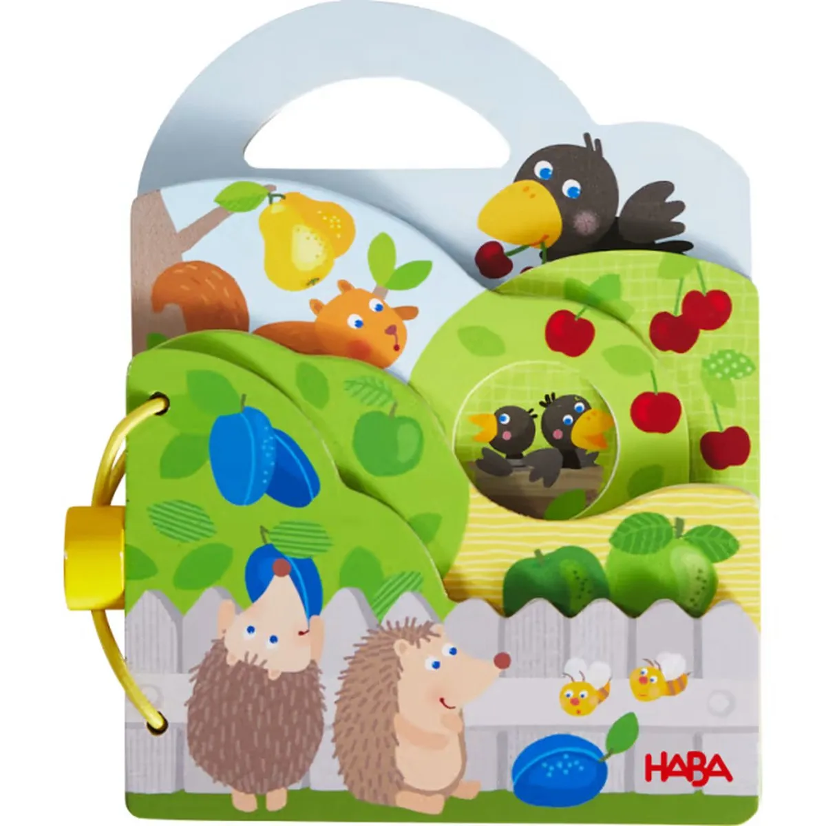 Haba Boomgaard Houten Babyboek