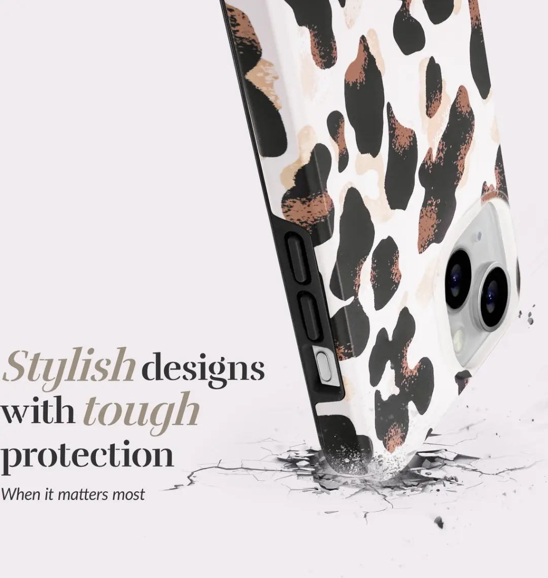 Mobilize Mio iPhone 11 MagSafe Hoesje - Leopard - MIOSPIPH11 - Zwart/Wit