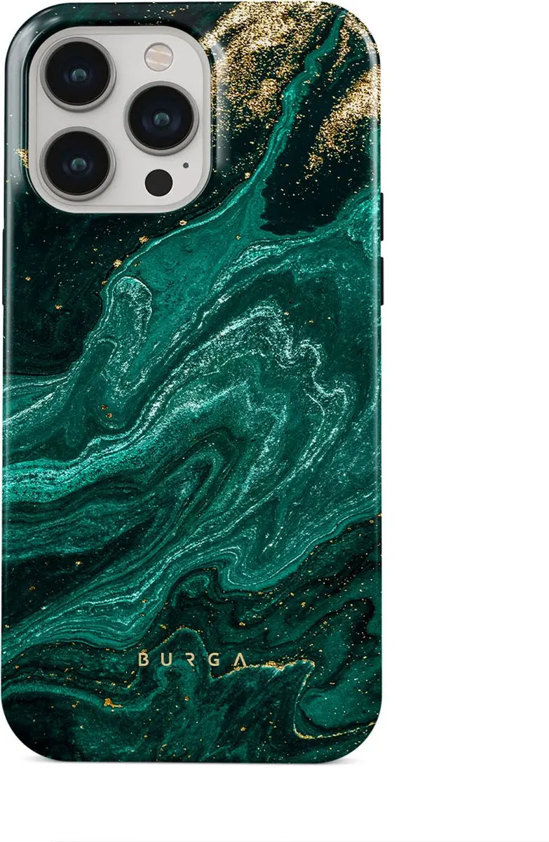 Burga Telefoonhoesje iPhone 14 Pro Emerald Pool - FA_04_IP14PRO_TH