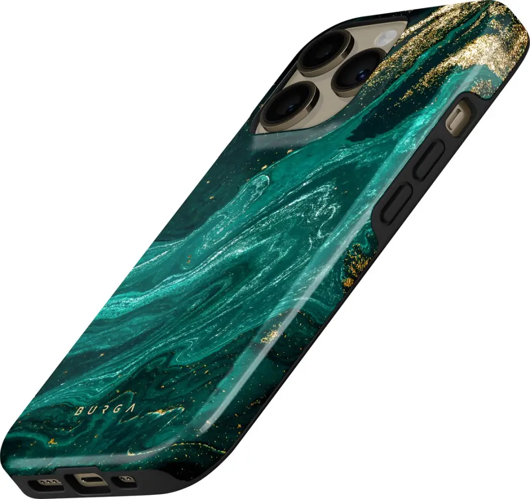 Burga Telefoonhoesje iPhone 14 Pro Emerald Pool