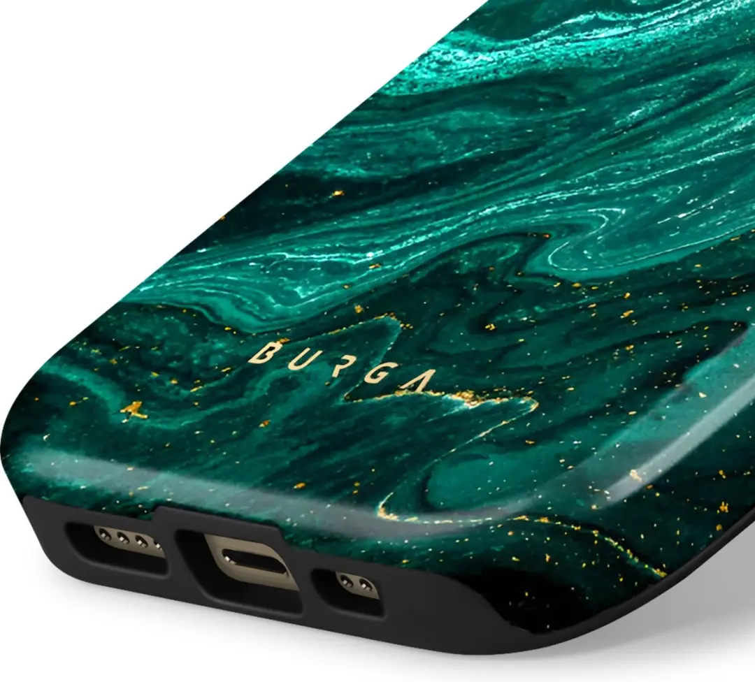 Burga Telefoonhoesje iPhone 14 Pro Emerald Pool - FA_04_IP14PRO_TH