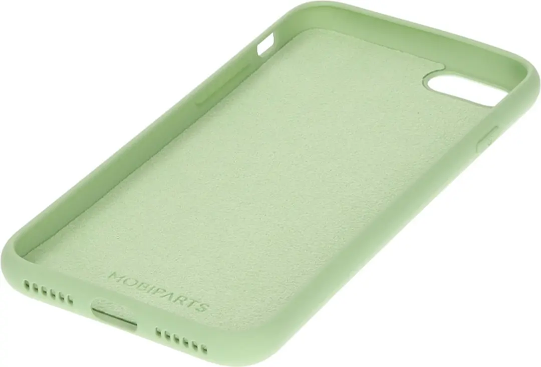 Mobiparts MP-96120 Hoesje iPhone SE (2020) - Pistache Groen