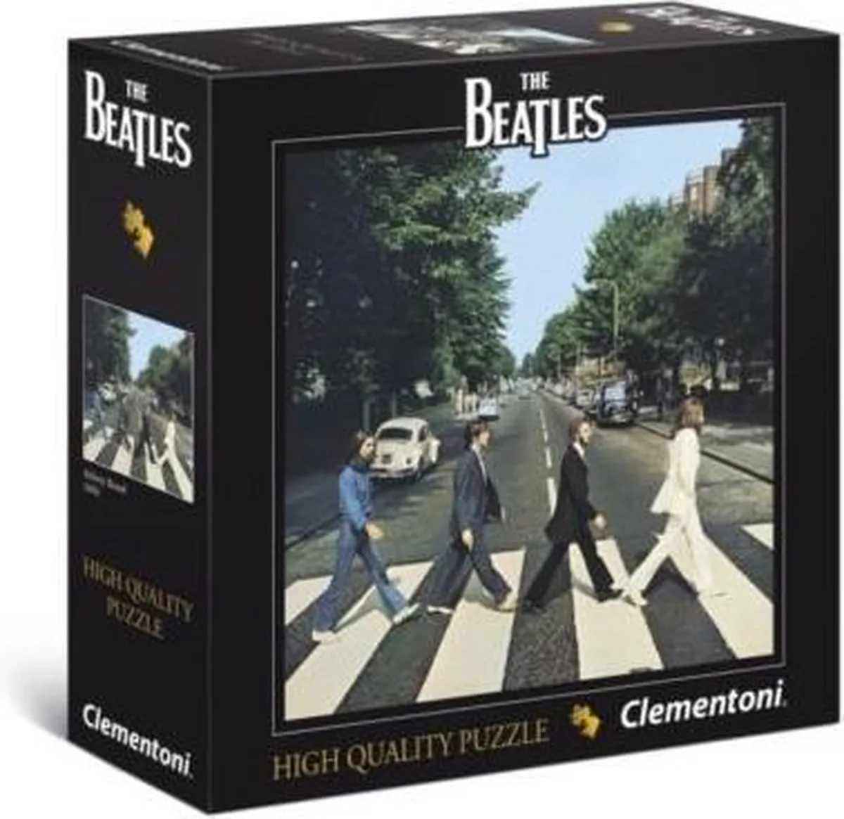 Clementoni Beatles Abbey Road 1969 Puzzel